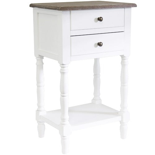 BOUQUET HOUSE KHANDERIA BEDSIDE TABLE