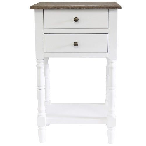 BOUQUET HOUSE KHANDERIA BEDSIDE TABLE