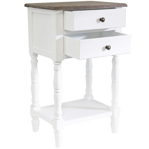 BOUQUET HOUSE KHANDERIA BEDSIDE TABLE