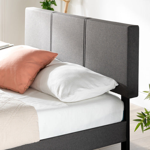 STUDIO HOME KHAZA UPHOLSTERED BED