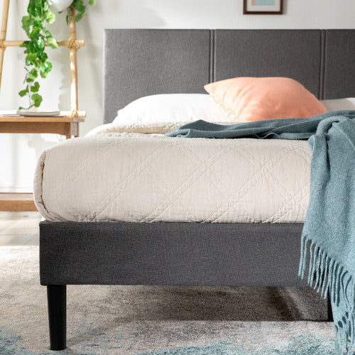 STUDIO HOME KHAZA UPHOLSTERED BED