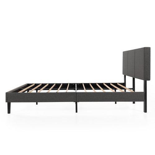 STUDIO HOME KHAZA UPHOLSTERED BED
