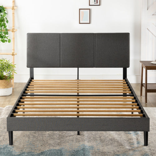 STUDIO HOME KHAZA UPHOLSTERED BED