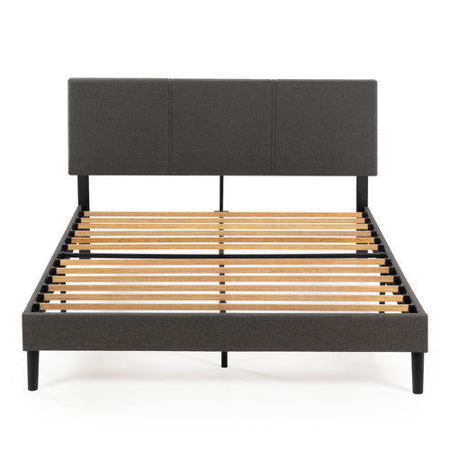 STUDIO HOME KHAZA UPHOLSTERED BED