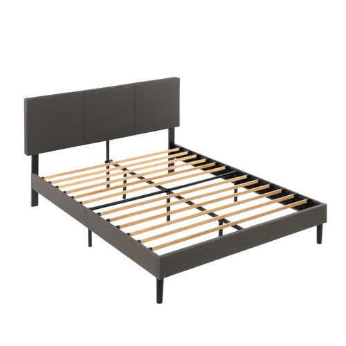 STUDIO HOME KHAZA UPHOLSTERED BED