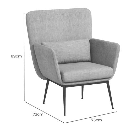 CHISWICK LIVING KHINE ACCENT CHAIR