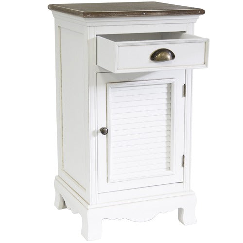 BOUQUET HOUSE KHOSLA BEDSIDE TABLE