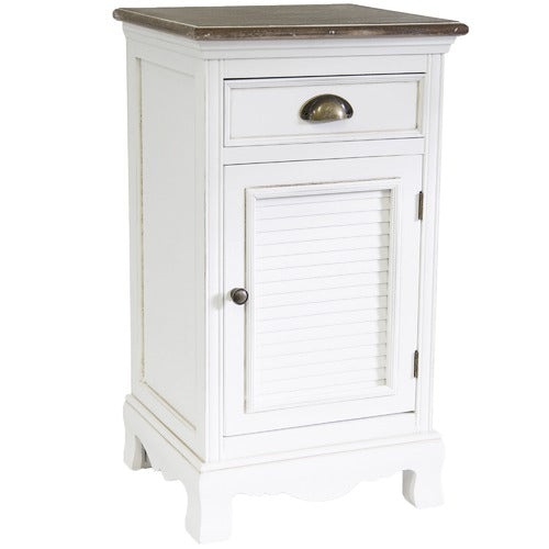 BOUQUET HOUSE KHOSLA BEDSIDE TABLE
