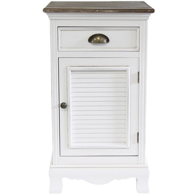 BOUQUET HOUSE KHOSLA BEDSIDE TABLE