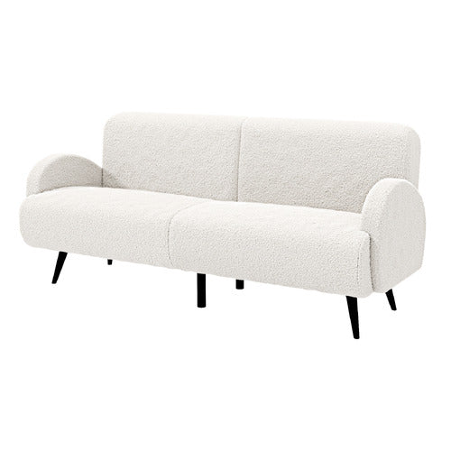 LIVING FUSION KIAN 3 SEATER BOUCLE SOFA