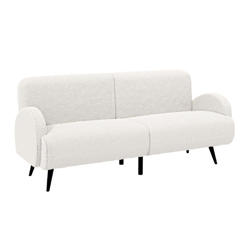 LIVING FUSION KIAN 3 SEATER BOUCLE SOFA