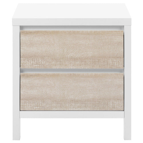 WHITEWASH KINGSCLIFF BEDSIDE TABLE