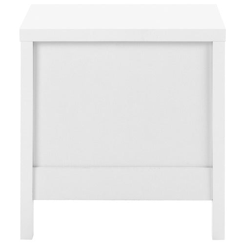 WHITEWASH KINGSCLIFF BEDSIDE TABLE