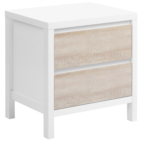 WHITEWASH KINGSCLIFF BEDSIDE TABLE