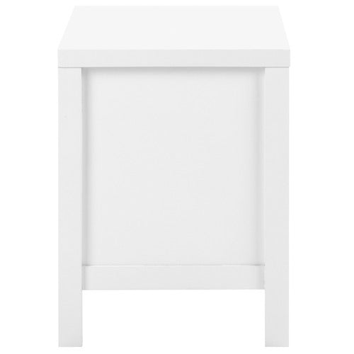 WHITEWASH KINGSCLIFF BEDSIDE TABLE