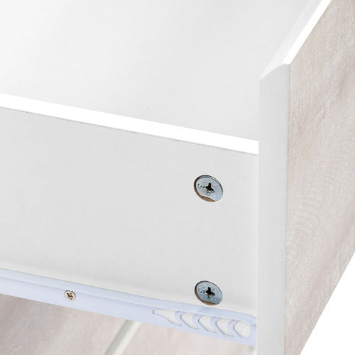 WHITEWASH KINGSCLIFF 6 DRAWER CHEST