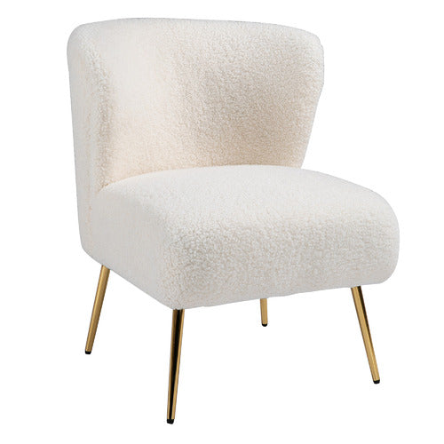 CORA HOME LIVING KIPLING UPHOLSTERED ACCENT CHAIR