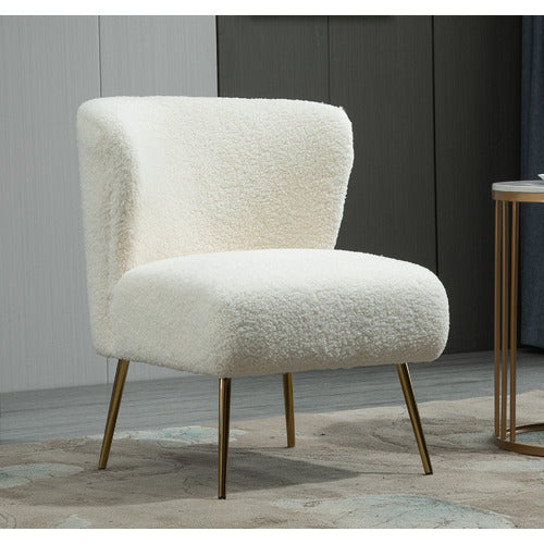 CORA HOME LIVING KIPLING UPHOLSTERED ACCENT CHAIR