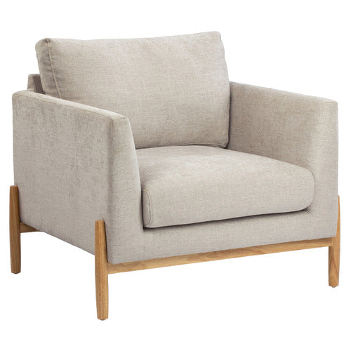KIRRA UPHOLSTERED ARMCHAIR