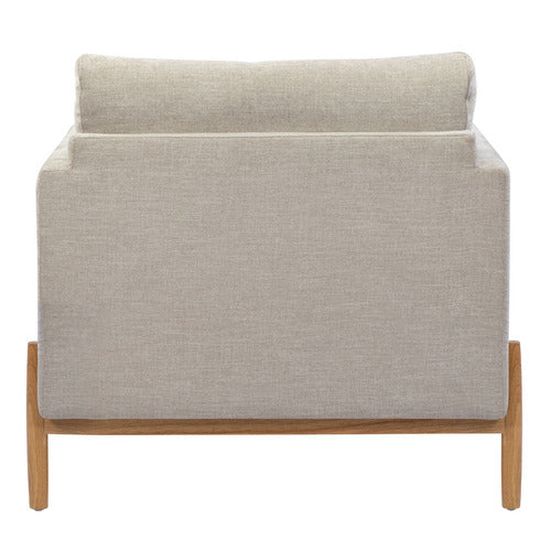 KIRRA UPHOLSTERED ARMCHAIR