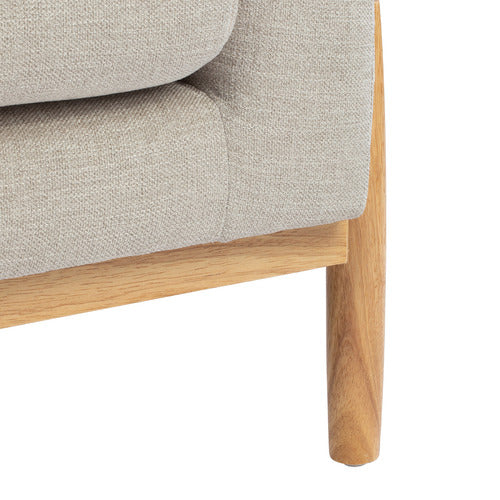 KIRRA UPHOLSTERED ARMCHAIR