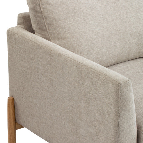KIRRA UPHOLSTERED ARMCHAIR