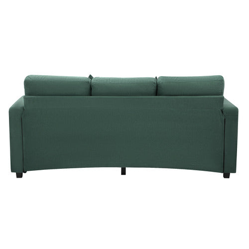 LIVING FUSION KIVA 3 SEATER SOFA & OTTOMAN SET