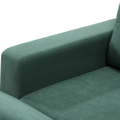 LIVING FUSION KIVA 3 SEATER SOFA & OTTOMAN SET