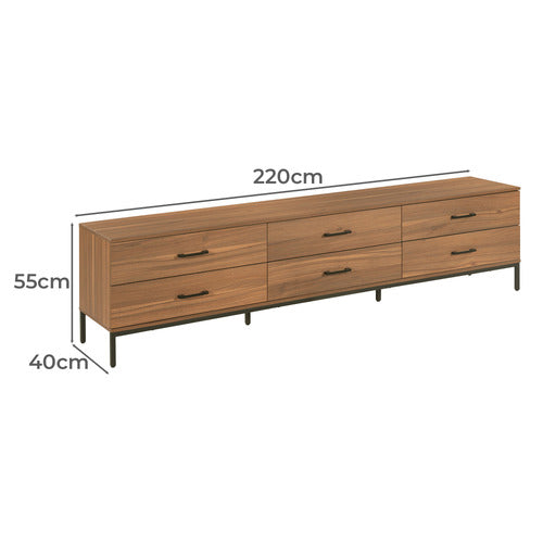 MONUMENT FURNITURE KIVA TV UNIT