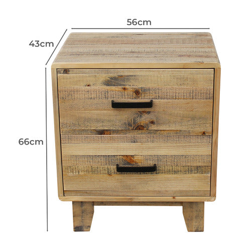 SOUTHERN STYLERS KOLE BEDSIDE TABLE