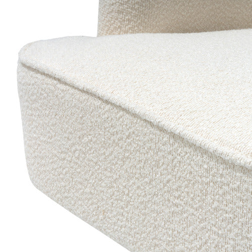 NATURALLY PROVINICIAL KRISHNA BOUCLE SWIVEL ACCENT CHAIR