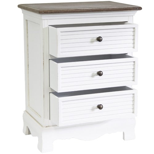 BOUQUET HOUSE KRISHNAN BEDSIDE TABLE