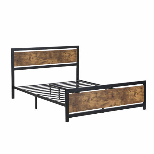OAKLEIGH HOME KUMA STEEL BED FRAME