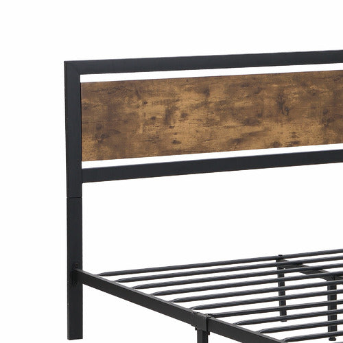OAKLEIGH HOME KUMA STEEL BED FRAME
