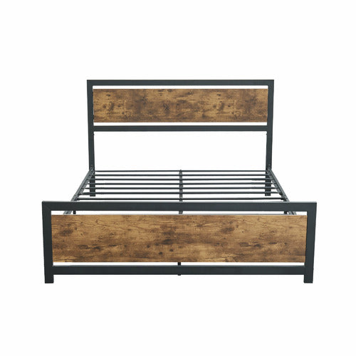 OAKLEIGH HOME KUMA STEEL BED FRAME