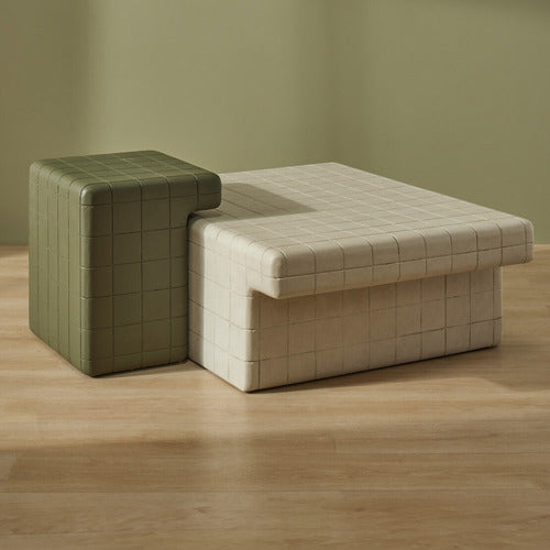 THE HOME COLLECTIVE KYRO COFFEE TABLE