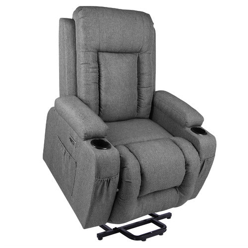 HOXTON ROOM KYRON UPHOLSTERED RECLINER ARMCHAIR