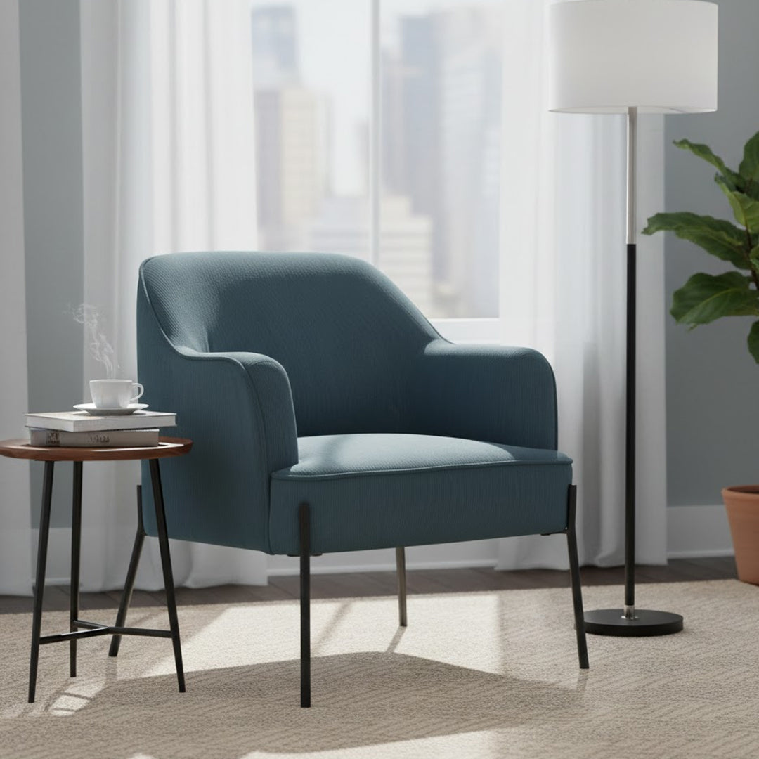 LEGACY FURNITURE ANDRES UPHOLSTERED ARMCHAIR