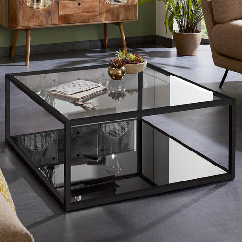 LINEA FURNITURE CALLISTA SQUARE COFFEE TABLE