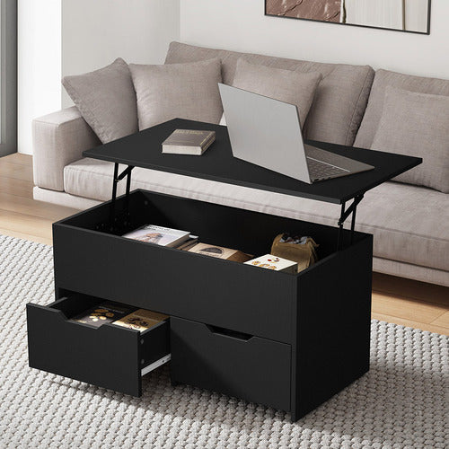LIVING FUSION FAIRFAX LIFT-UP COFFEE TABLE