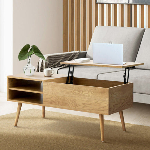 LIVING FUSION MALVAR LIFT-TOP COFFEE TABLE