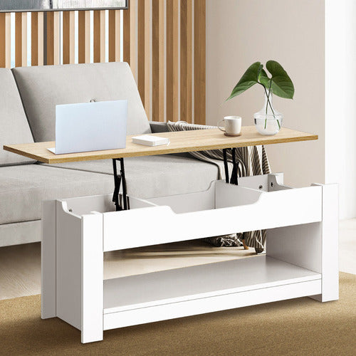 LIVING FUSION MEGHAN LIFT-TOP COFFEE TABLE
