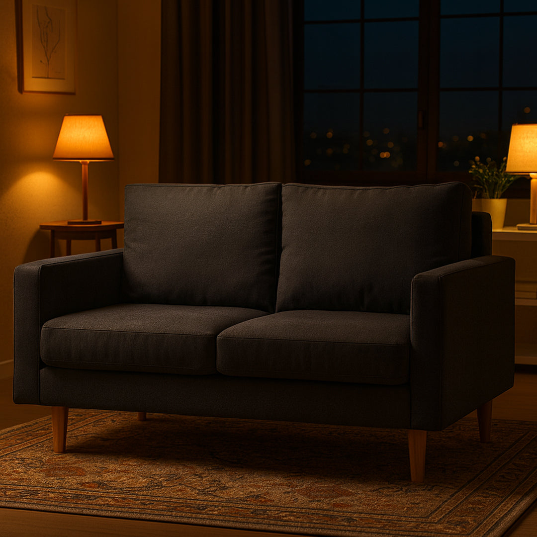 LIVING FUSION VANESSA 2 SEATER SOFA