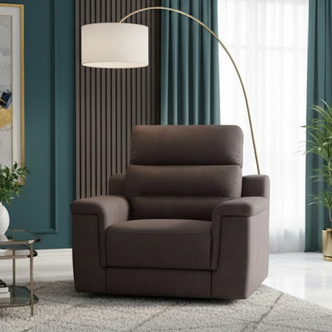 LUISA ELECTRIC RECLINER CHARCOAL
