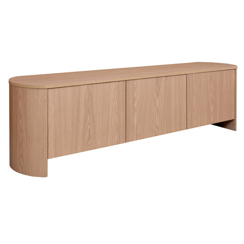ESTUDIO FURNITURE LA TROBE 3 DOOR TV CABINET