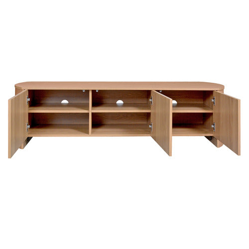 ESTUDIO FURNITURE LA TROBE 3 DOOR TV CABINET