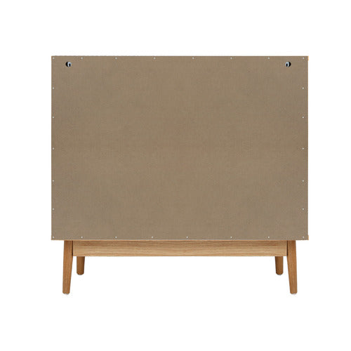 LIVING FUSION HOLLY 3 DRAWER RATTAN CHEST