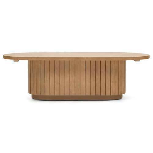 LINEA FURNITURE LAGAN MANGO WOOD COFFEE TABLE