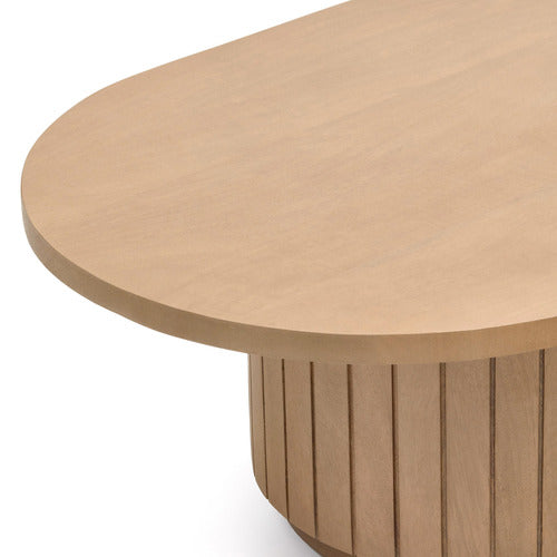 LINEA FURNITURE LAGAN MANGO WOOD COFFEE TABLE