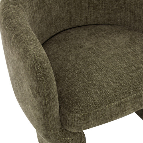 REXINGTON HOME LAGRA CHENILLE ARMCHAIR